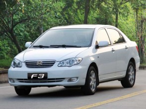 BYD F3 седан