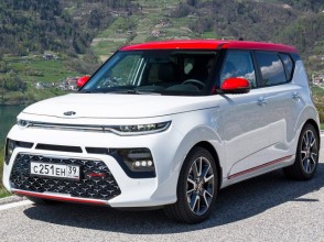 Фотография KIA Soul 2019 года