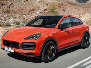 Фотография Porsche Cayenne Coupe 2019 года